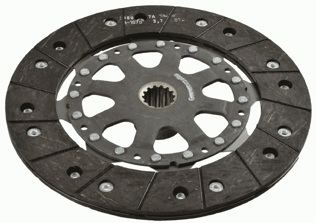 SACHS 1864 915 001 Kupplungsscheibe