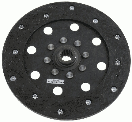 SACHS 1864 922 003 Kupplungsscheibe