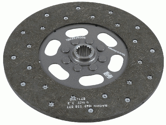 SACHS 1864 925 005 Kupplungsscheibe