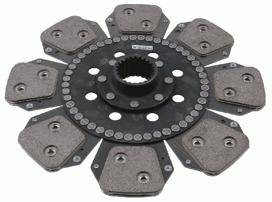 SACHS 1864 947 002 Disco...