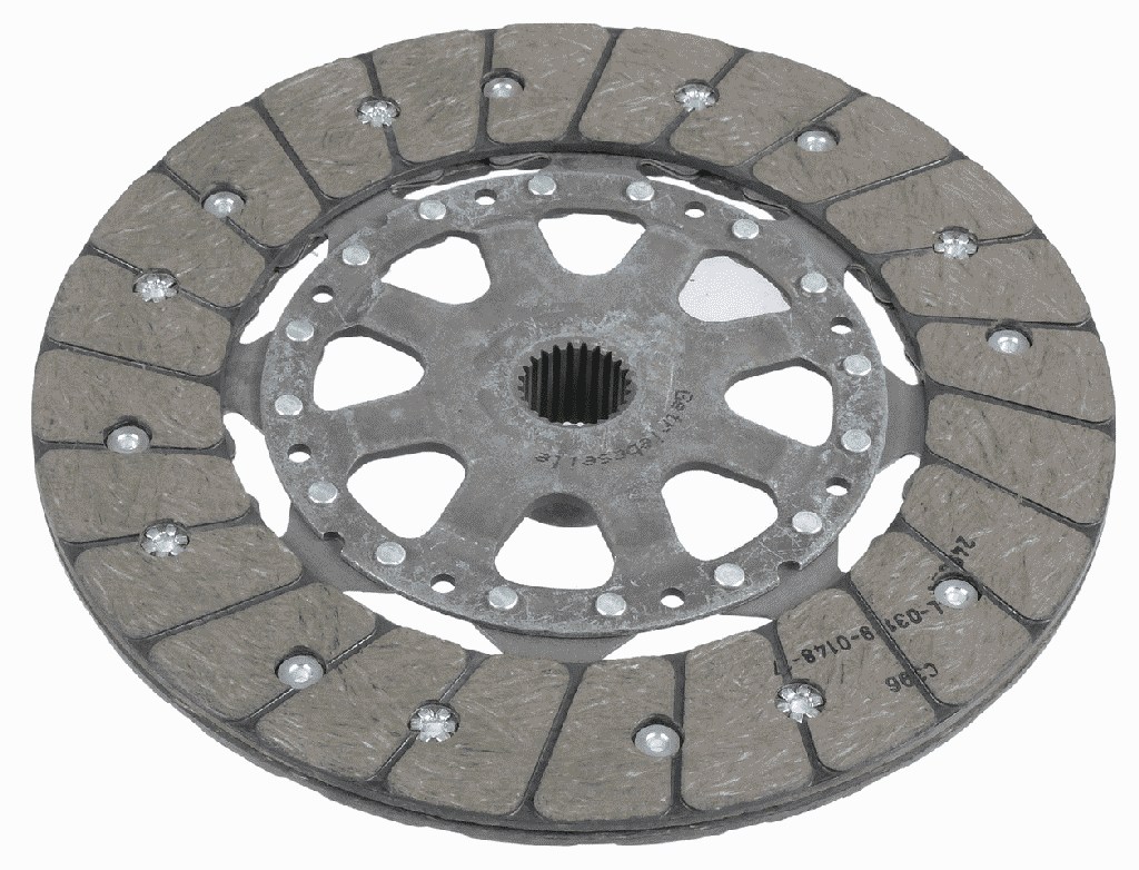 SACHS 1864 956 001 Kupplungsscheibe