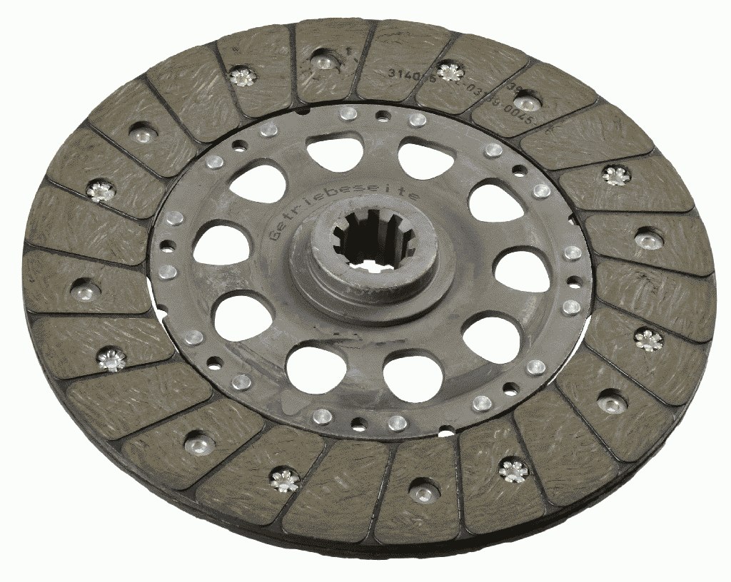 SACHS 1864 958 001 Kupplungsscheibe
