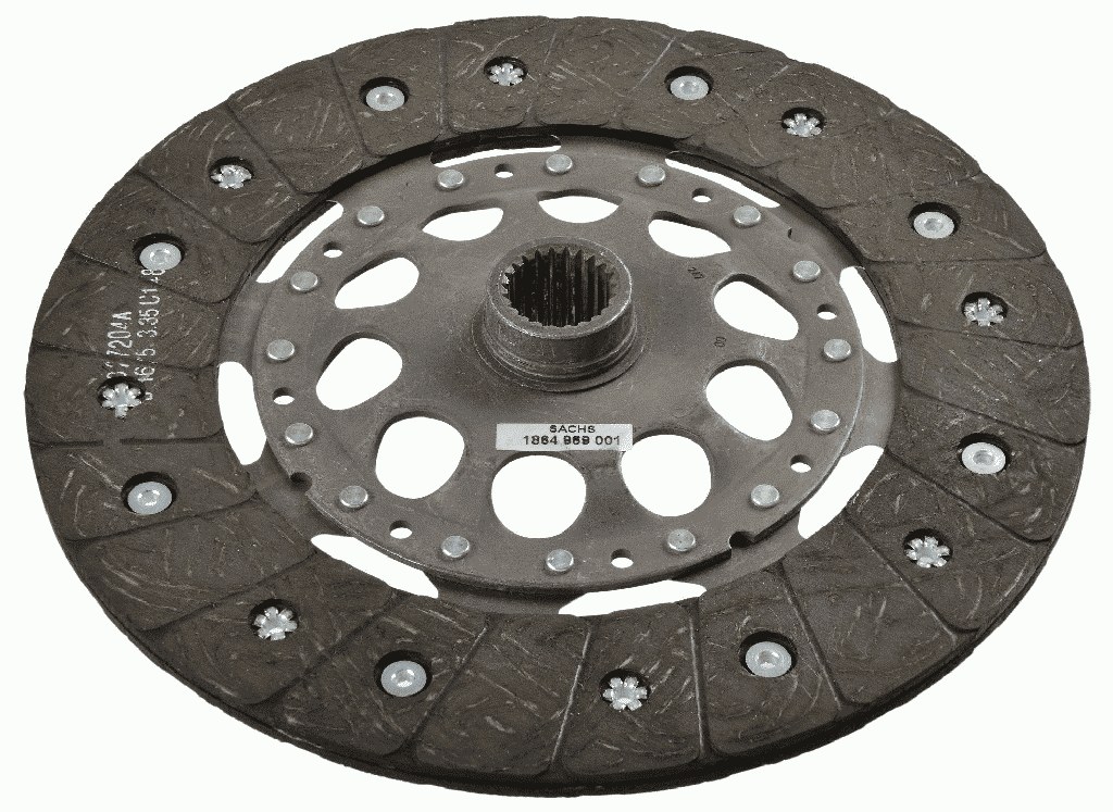 SACHS 1864 969 001 Kupplungsscheibe