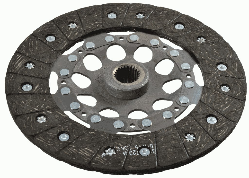 SACHS 1864 969 001 Kupplungsscheibe