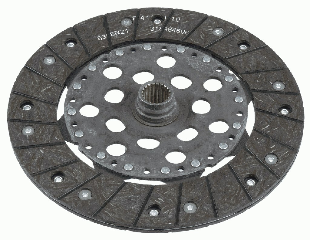 SACHS 1864 994 701 Kupplungsscheibe