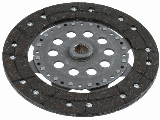 SACHS 1864 996 701 Kupplungsscheibe
