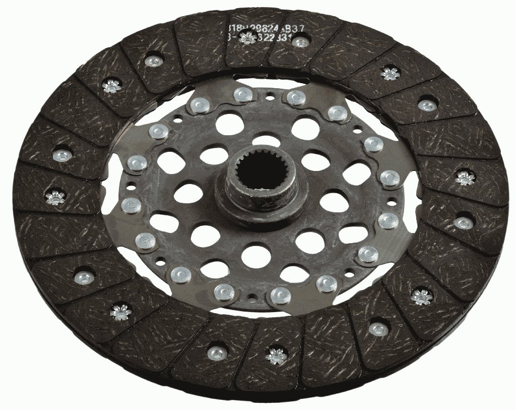 SACHS 1864 997 101 Kupplungsscheibe
