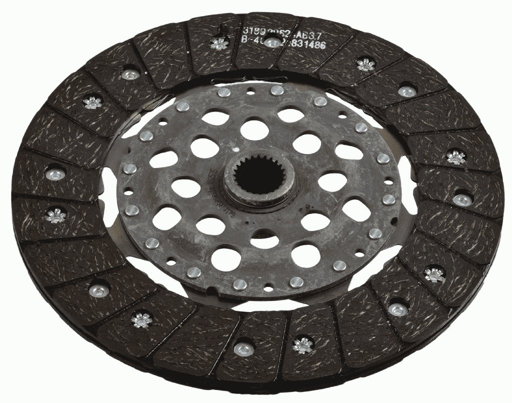 SACHS 1864 997 101 Kupplungsscheibe
