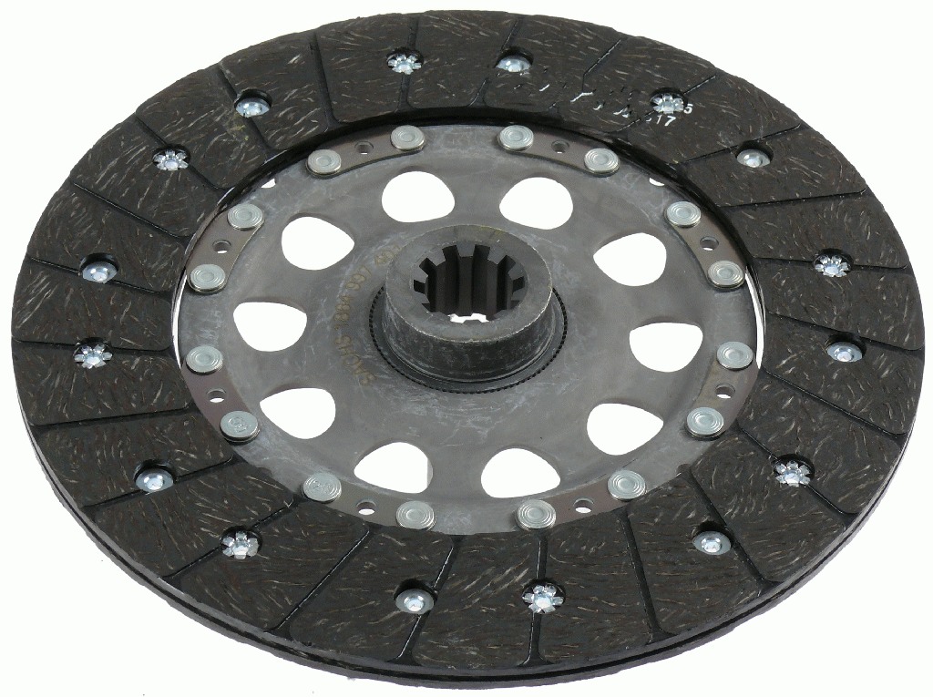 SACHS 1864 997 401 Kupplungsscheibe