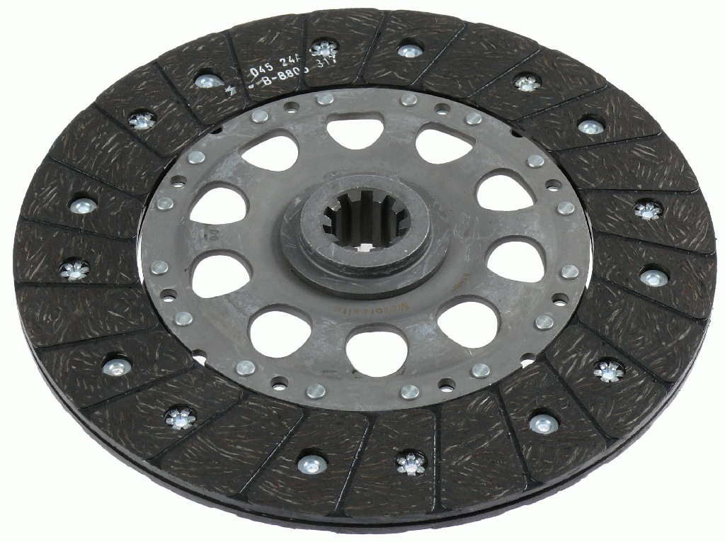 SACHS 1864 997 401 Kupplungsscheibe