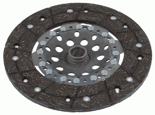 SACHS 1864 998 501 Kupplungsscheibe