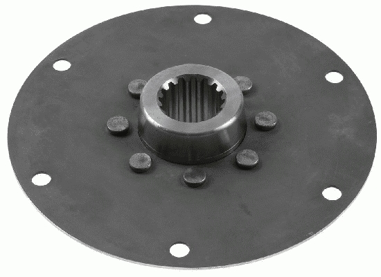 SACHS 1865 006 001 Kupplungsscheibe