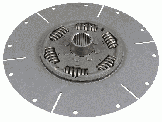 SACHS 1866 000 108 Ammortizza torsione, Frizione