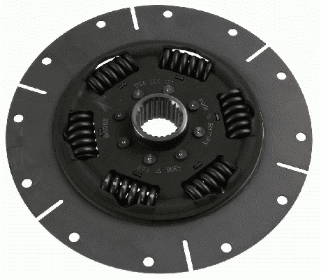 SACHS 1866 000 151 Torsionsdämpfer, Kupplung