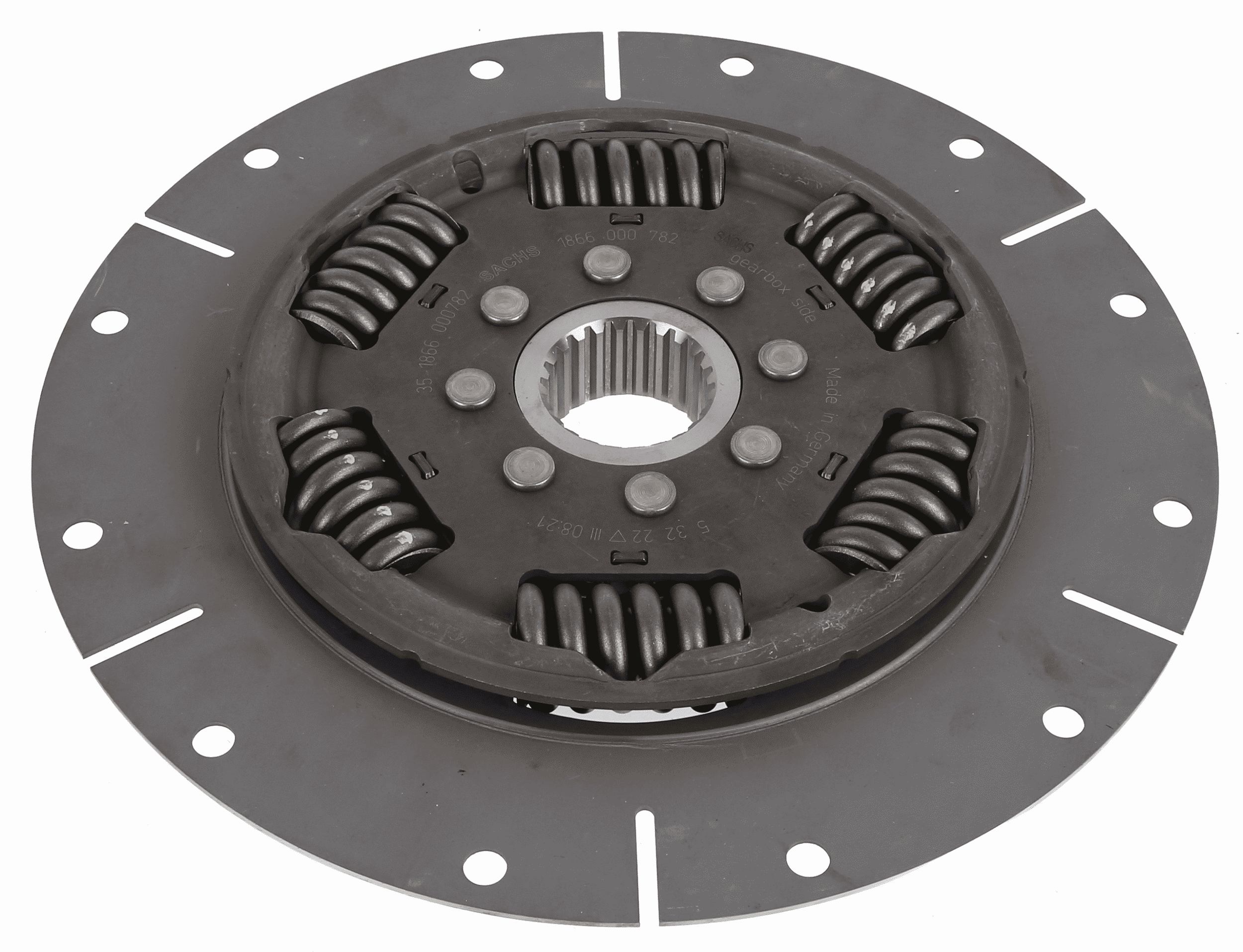 SACHS 1866 000 782 Torsionsdämpfer, Kupplung