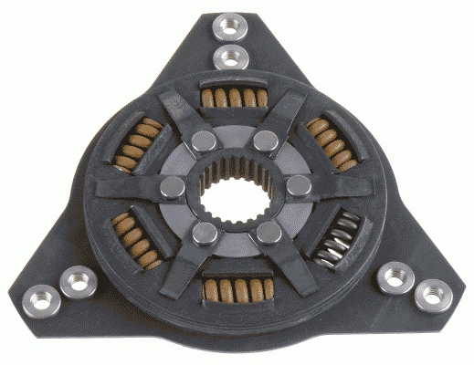SACHS 1866 011 202 Torsionsdämpfer, Kupplung