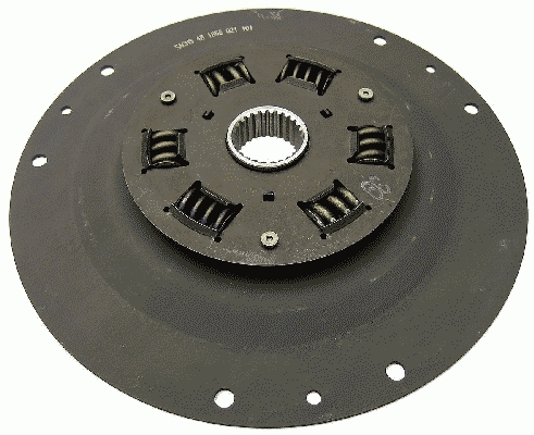 SACHS 1866 021 101 Torsionsdämpfer, Kupplung