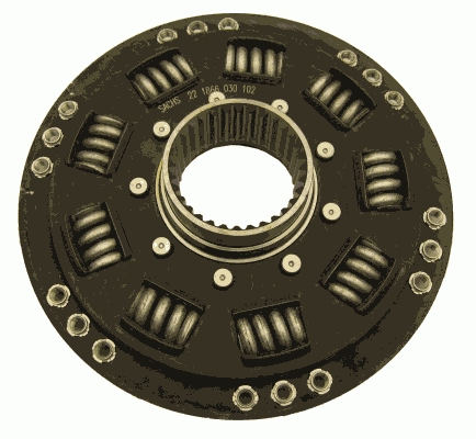 SACHS 1866 030 102 Torsionsdämpfer, Kupplung
