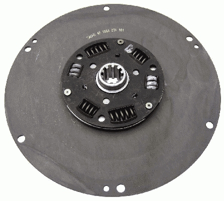 SACHS 1866 031 101 Torsionsdämpfer, Kupplung