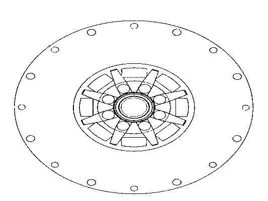 SACHS 1866 035 202 Torsionsdämpfer, Kupplung
