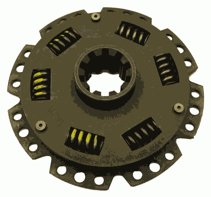 SACHS 1866 050 001 Torsionsdämpfer, Kupplung