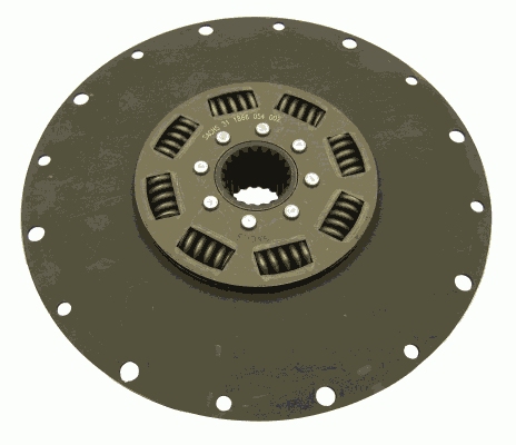 SACHS 1866 054 002 Torsionsdämpfer, Kupplung