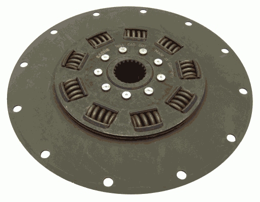 SACHS 1866 065 001 Torsionsdämpfer, Kupplung