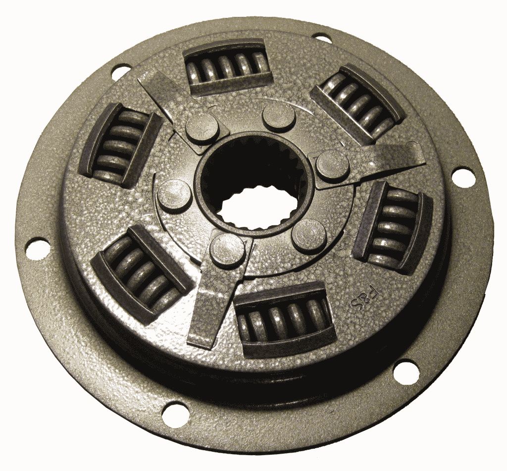 SACHS 1866 075 001 Torsionsdämpfer, Kupplung