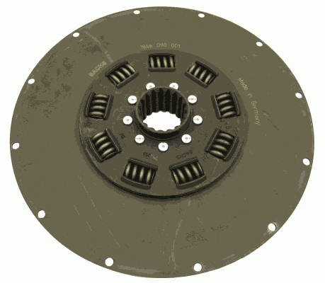 SACHS 1866 090 001 Torsionsdämpfer, Kupplung