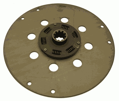 SACHS 1866 104 001 Torsionsdämpfer, Kupplung