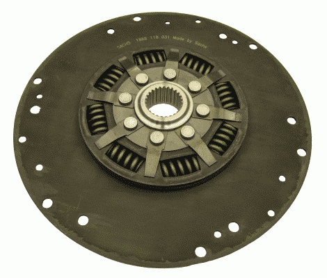 SACHS 1866 118 031 Torsionsdämpfer, Kupplung
