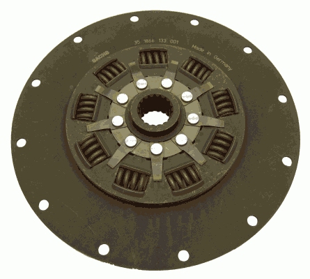 SACHS 1866 133 001 Torsionsdämpfer, Kupplung