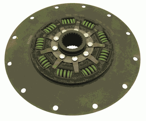 SACHS 1866 135 001 Torsionsdämpfer, Kupplung
