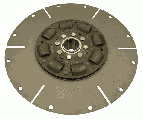 SACHS 1866 140 101 Torsionsdämpfer, Kupplung