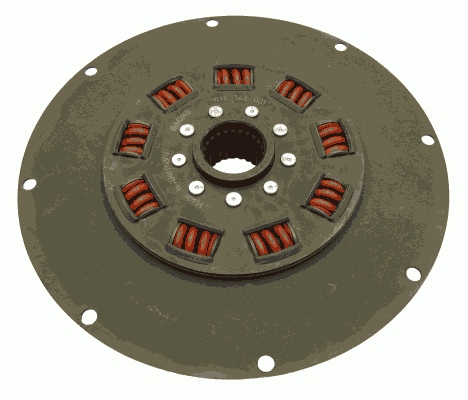 SACHS 1866 142 001 Torsionsdämpfer, Kupplung