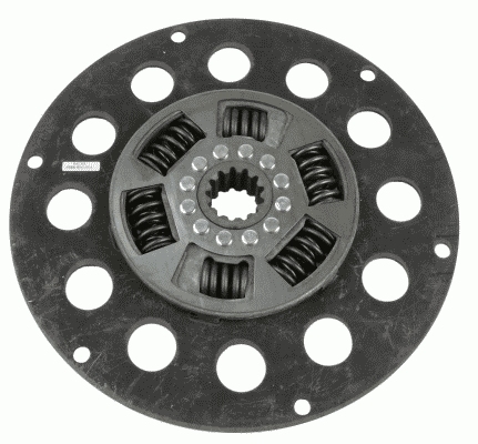 SACHS 1866 600 001 Torsionsdämpfer, Kupplung