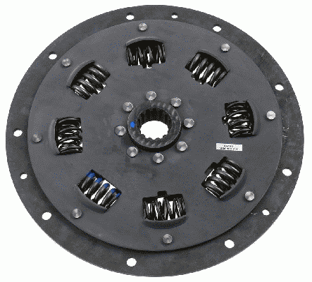 SACHS 1866 600 011 Ammortizza torsione, Frizione-Ammortizza torsione, Frizione-Ricambi Euro