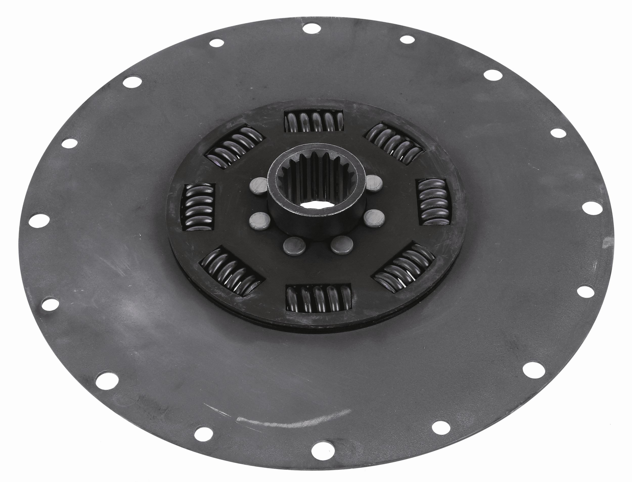 SACHS 1866 600 052 Torsionsdämpfer, Kupplung