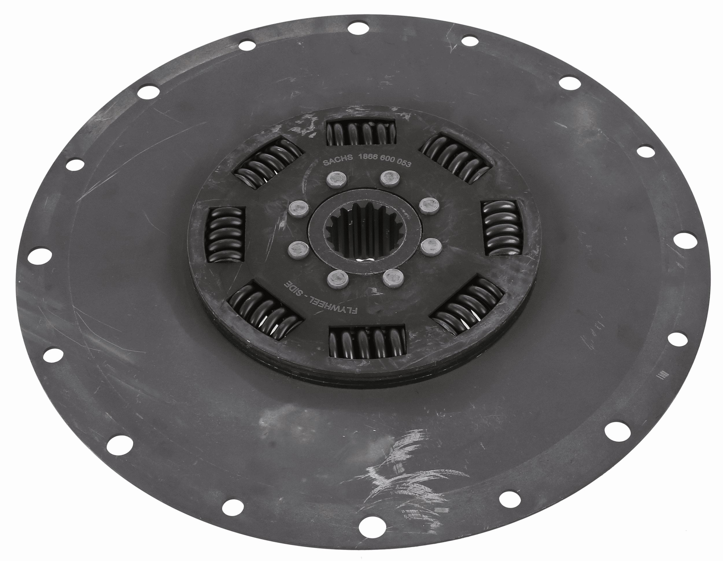 SACHS 1866 600 053 Torsionsdämpfer, Kupplung