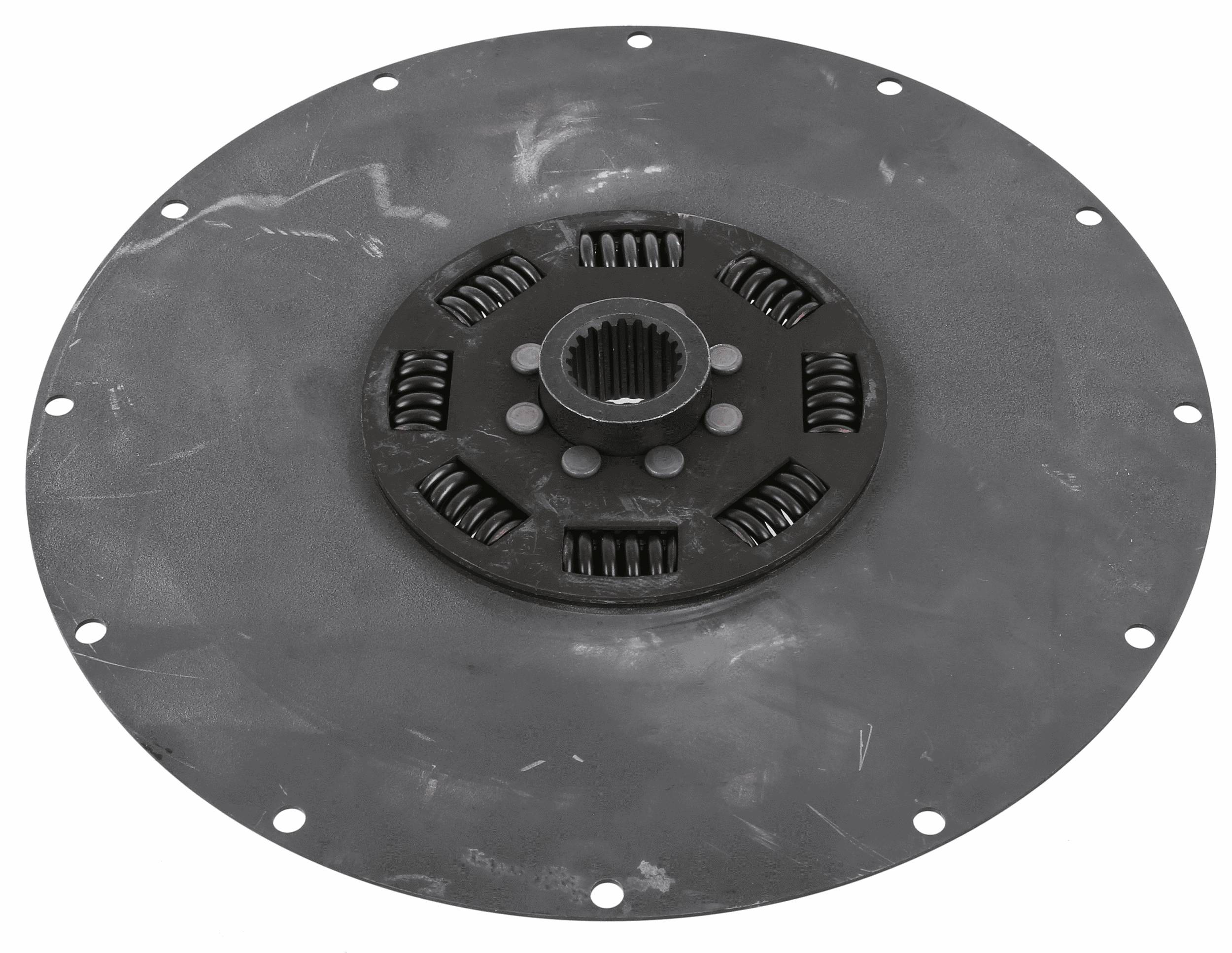 SACHS 1866 600 054 Torsionsdämpfer, Kupplung