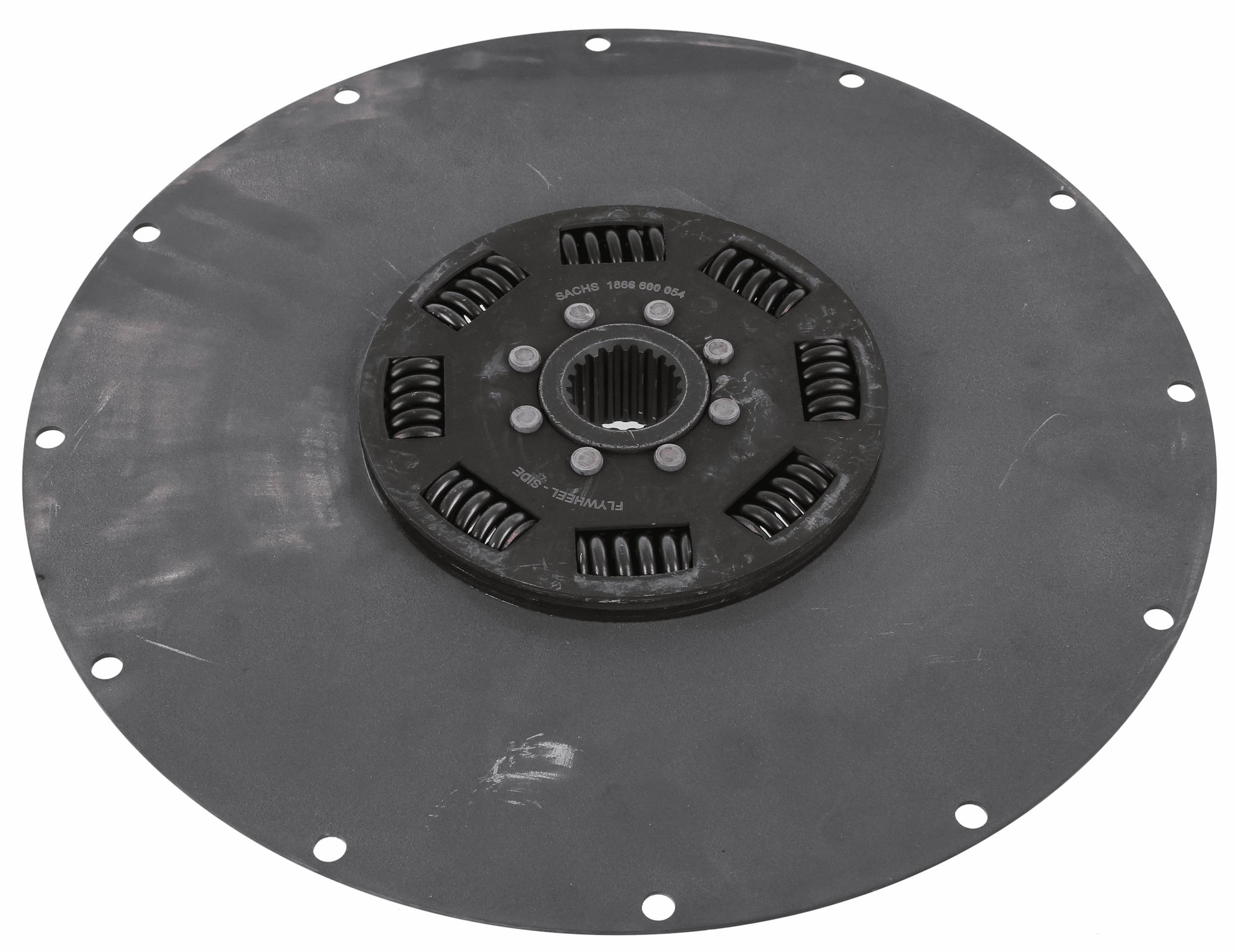 SACHS 1866 600 054 Torsionsdämpfer, Kupplung