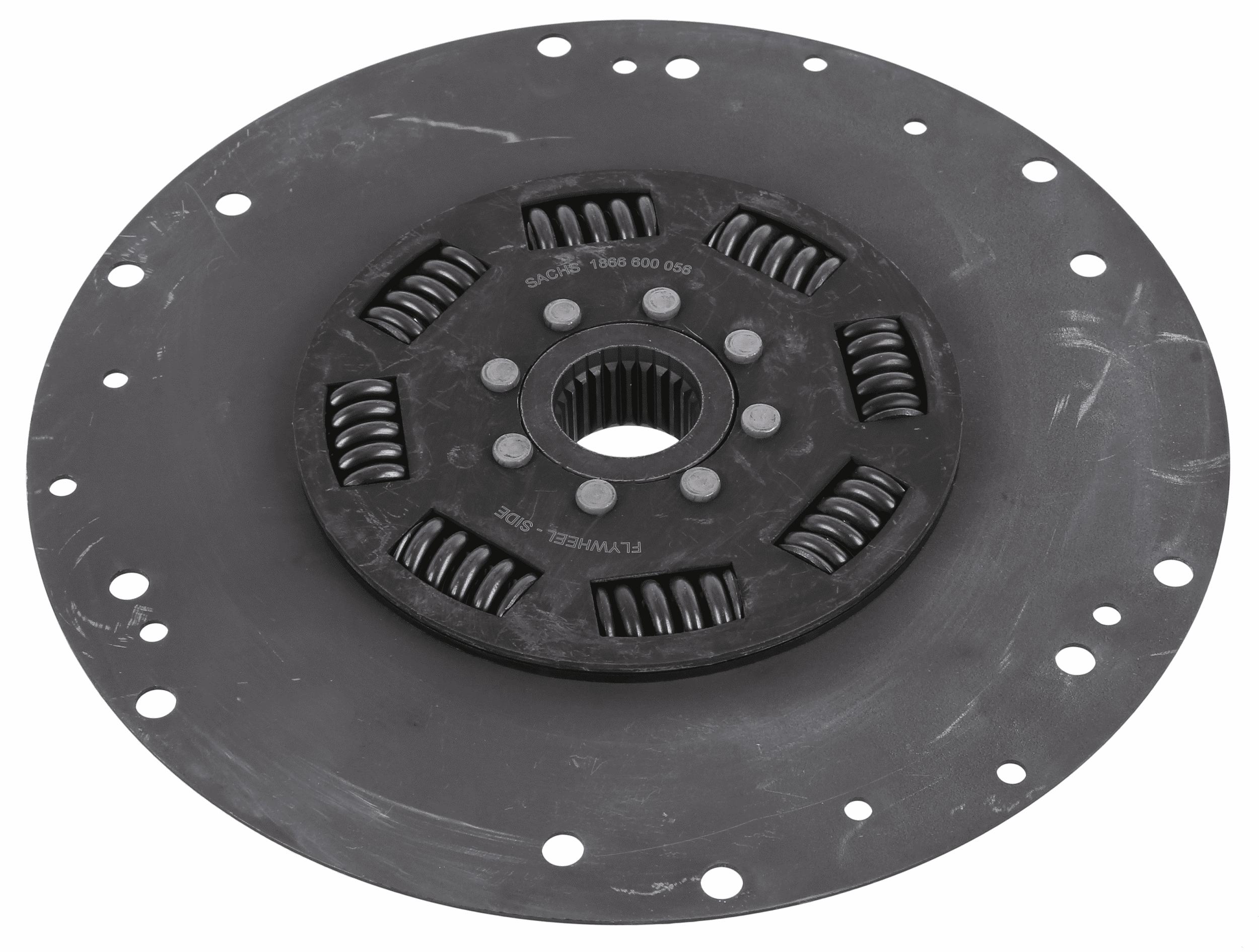 SACHS 1866 600 056 Torsionsdämpfer, Kupplung