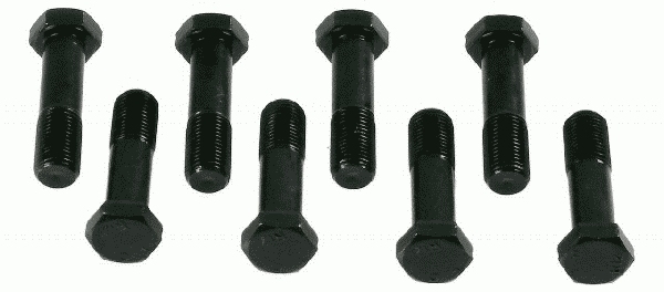 SACHS 1874 000 036 Schraubensatz, Schwungrad