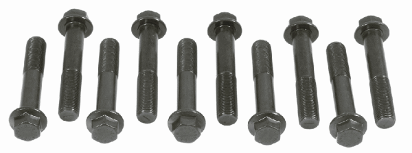 SACHS 1874 000 038 Kit bulloni, Frizione