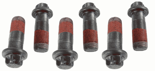 SACHS 1874 000 039 Kit bulloni, Volano