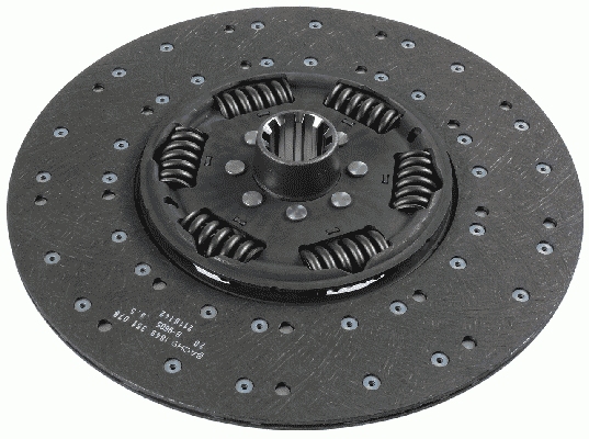 SACHS 1878 000 205 Kupplungsscheibe