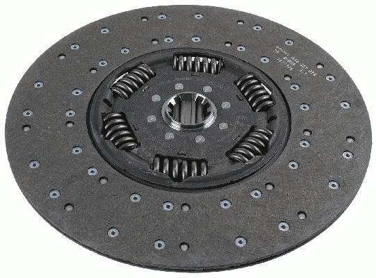 SACHS 1878 000 205 Kupplungsscheibe