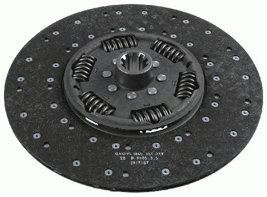SACHS 1878 000 206 Kupplungsscheibe