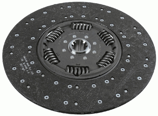 SACHS 1878 000 206 Kupplungsscheibe