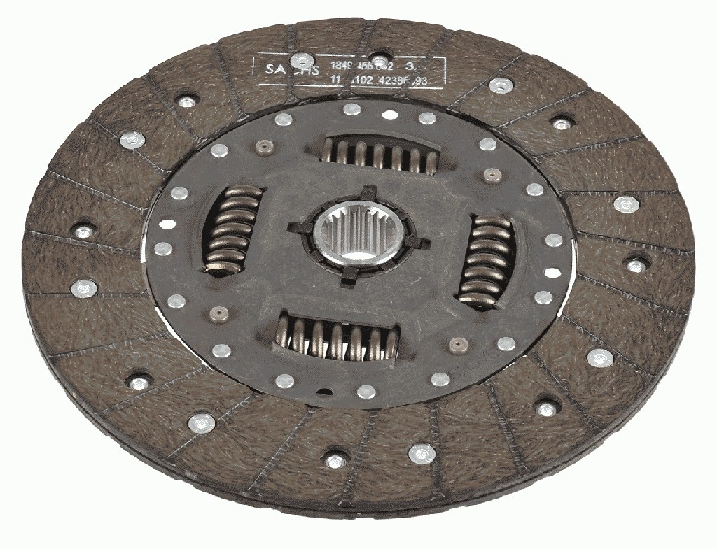 SACHS 1878 000 227 Kupplungsscheibe